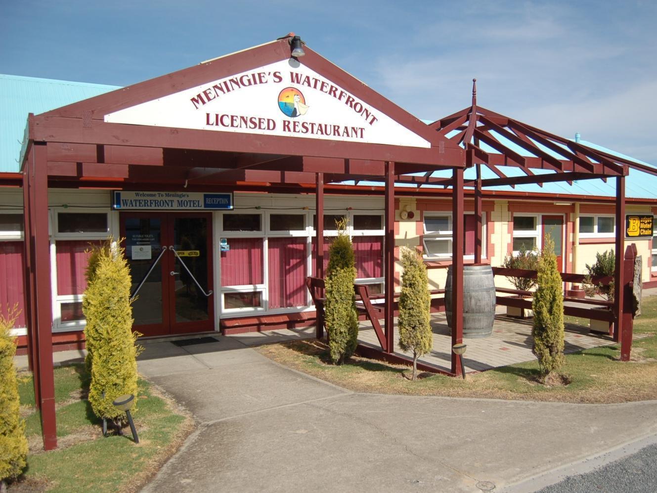 Meningie Waterfront Motel Exterior photo